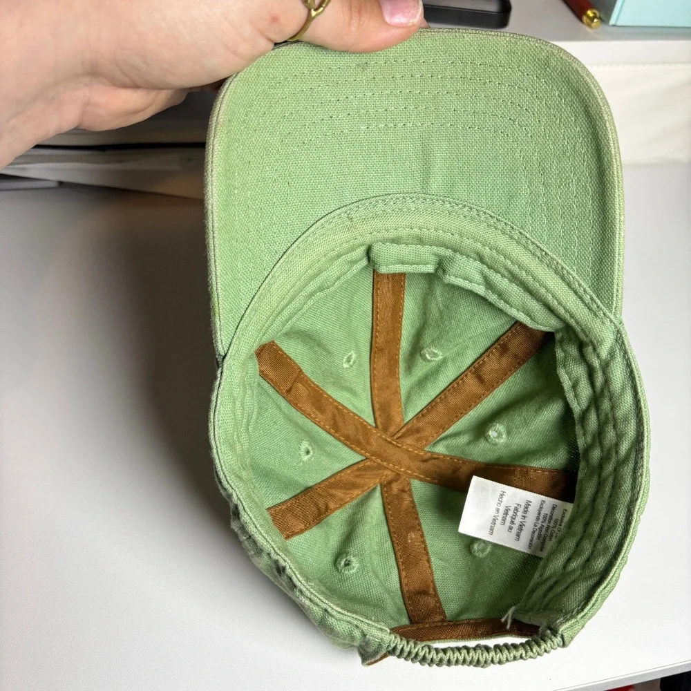 Carhartt Kids Cotton Canvas Baseball Cap Hat Adjustable OS Sage Green